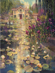 Artist James Coleman Artist James Coleman Irises & Lilies (SN) 